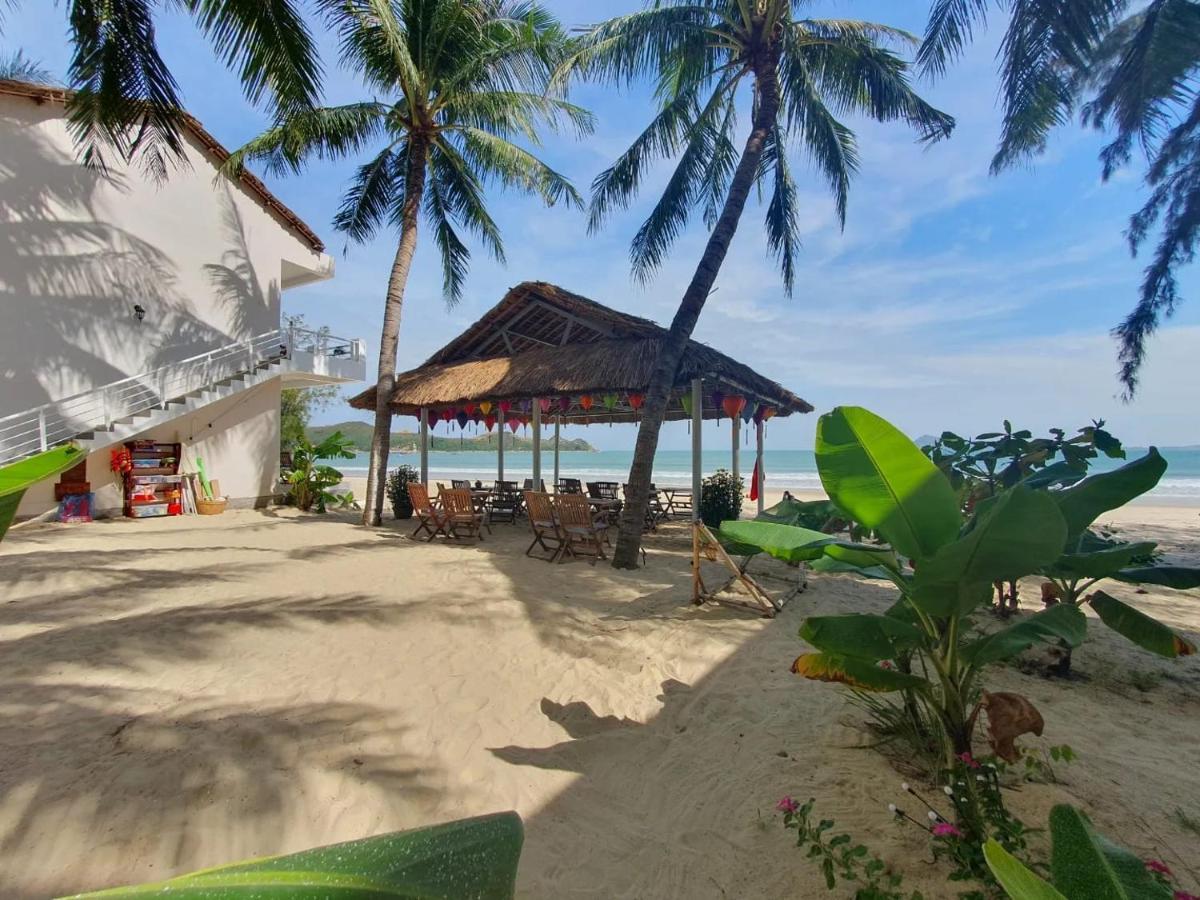 Lucky Spot Beach Bungalow 송꺼우 시사 외부 사진