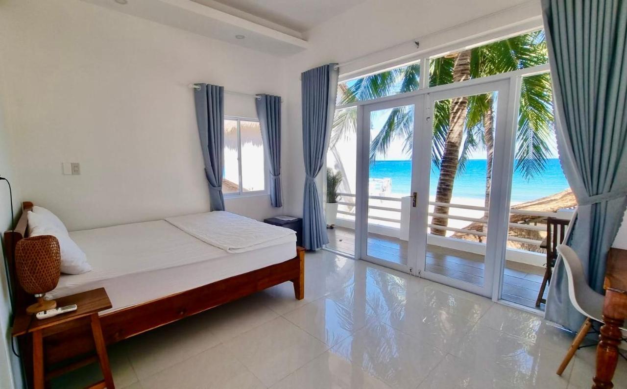 Lucky Spot Beach Bungalow 송꺼우 시사 외부 사진