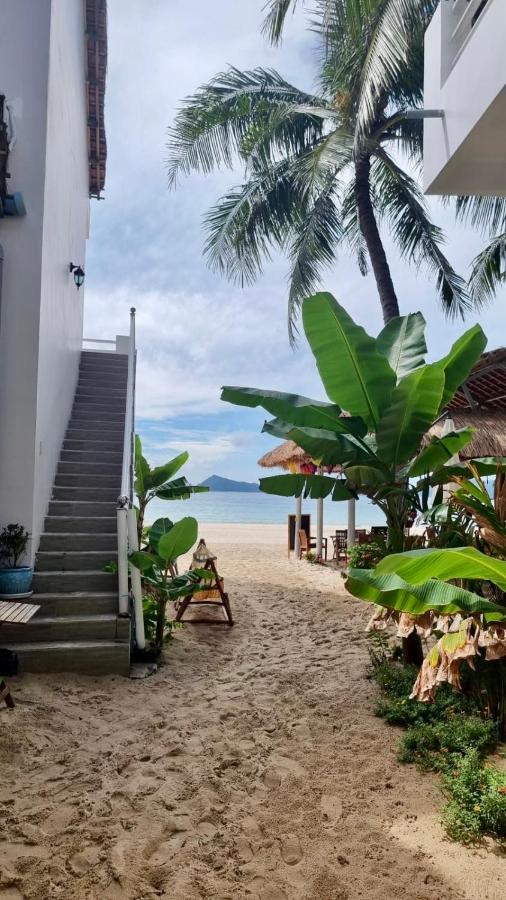 Lucky Spot Beach Bungalow 송꺼우 시사 외부 사진