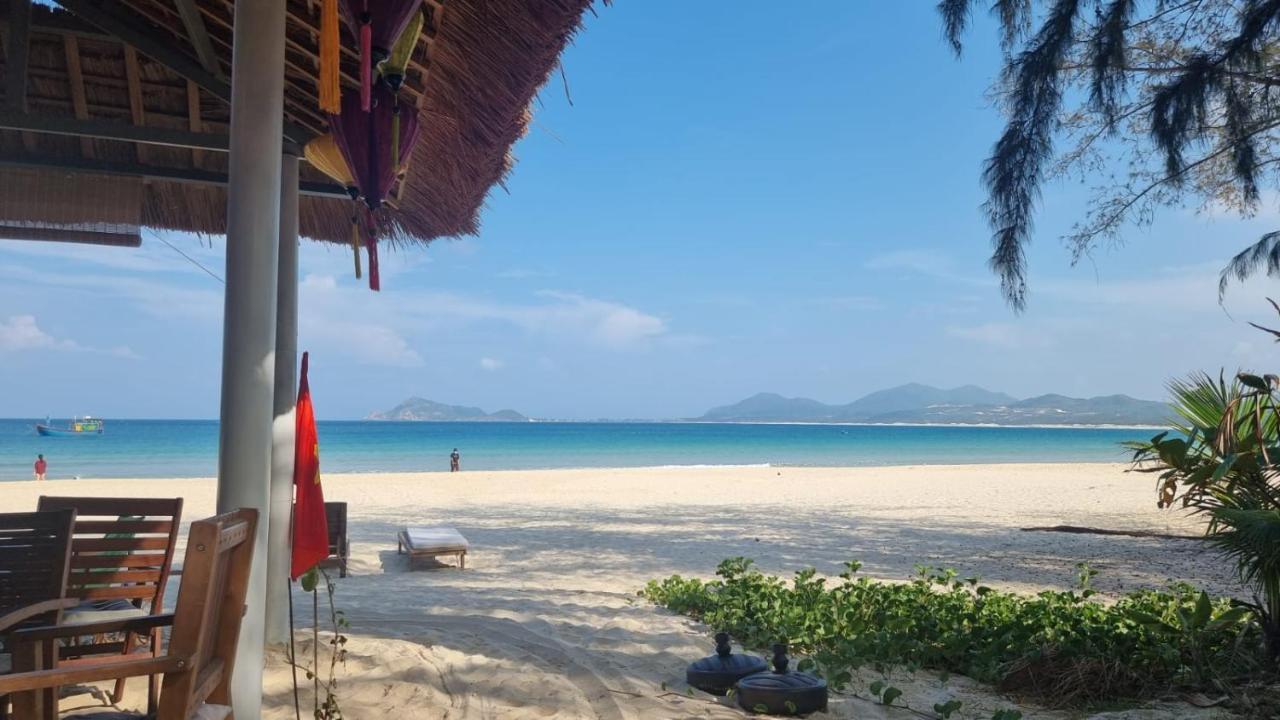 Lucky Spot Beach Bungalow 송꺼우 시사 외부 사진