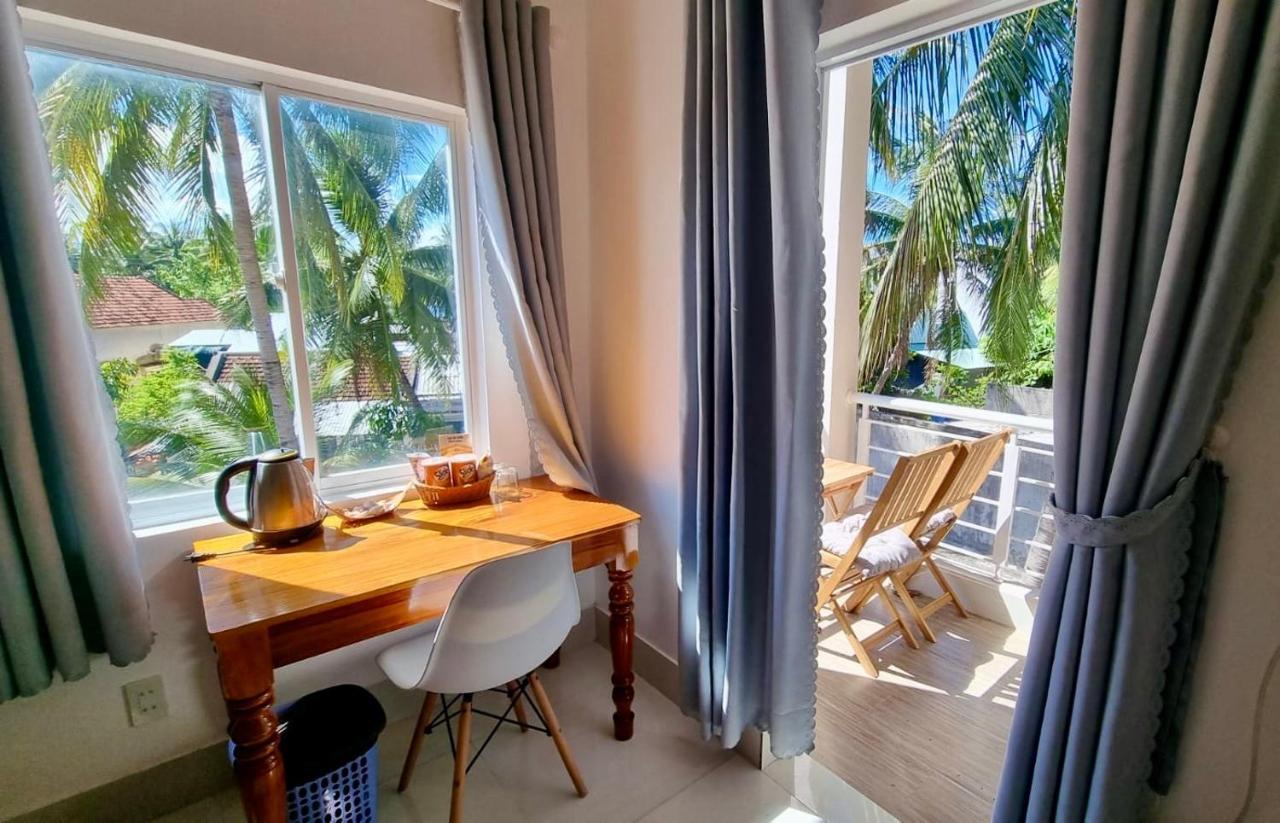 Lucky Spot Beach Bungalow 송꺼우 시사 외부 사진