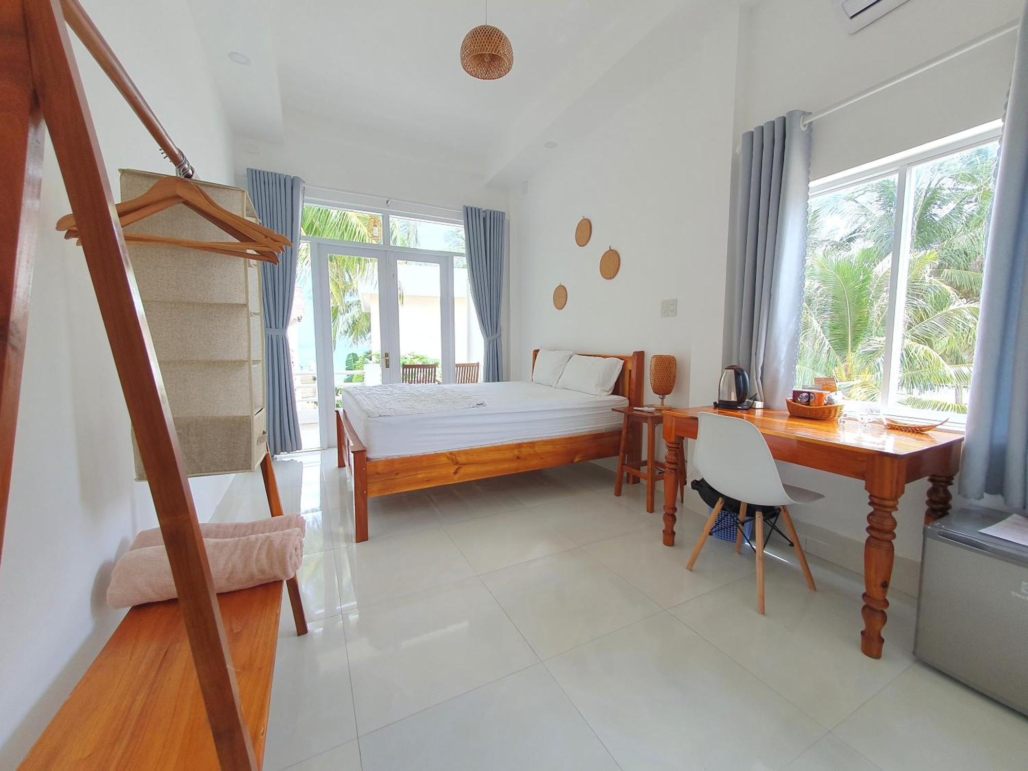 Lucky Spot Beach Bungalow 송꺼우 시사 외부 사진