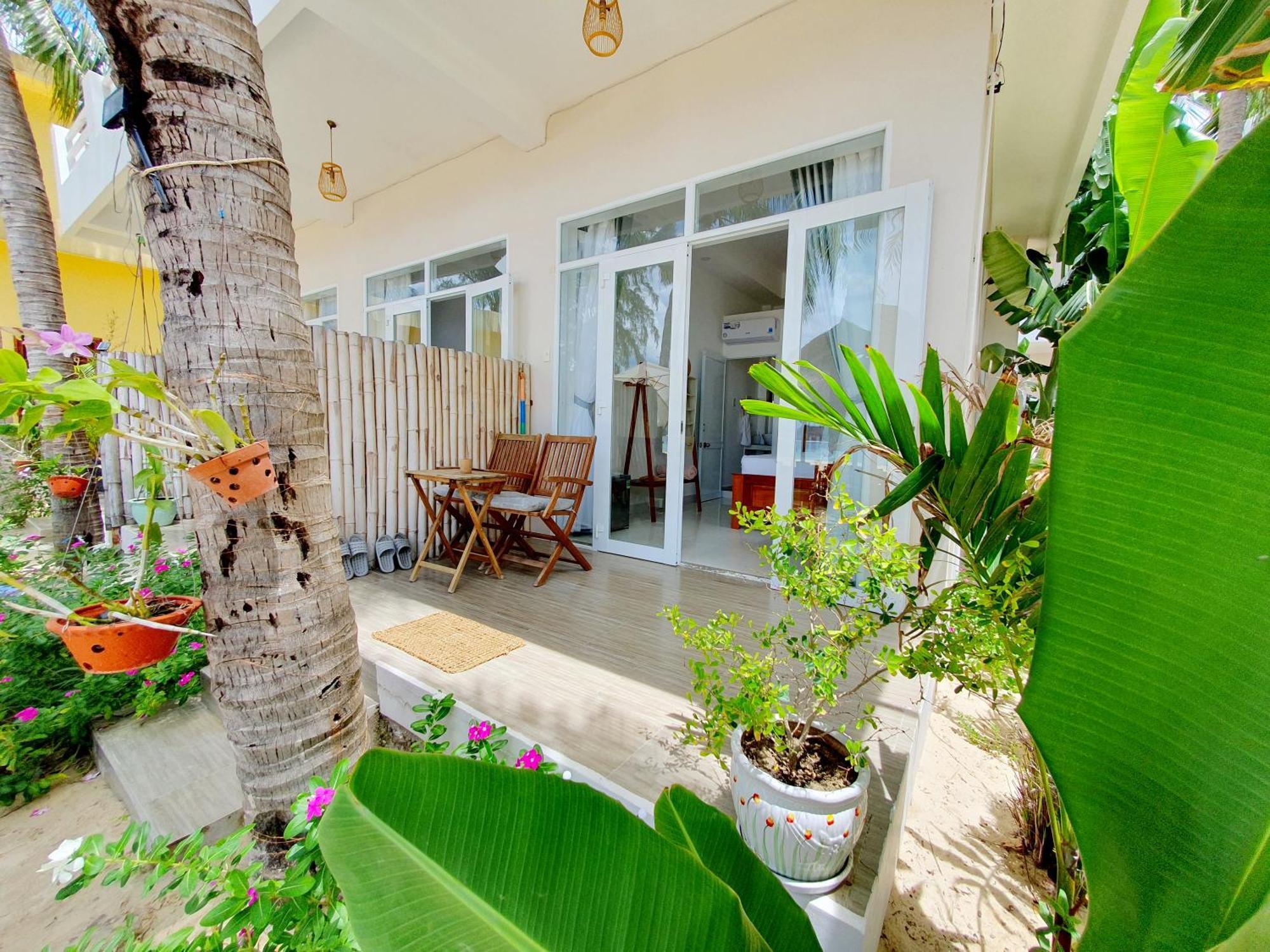 Lucky Spot Beach Bungalow 송꺼우 시사 외부 사진