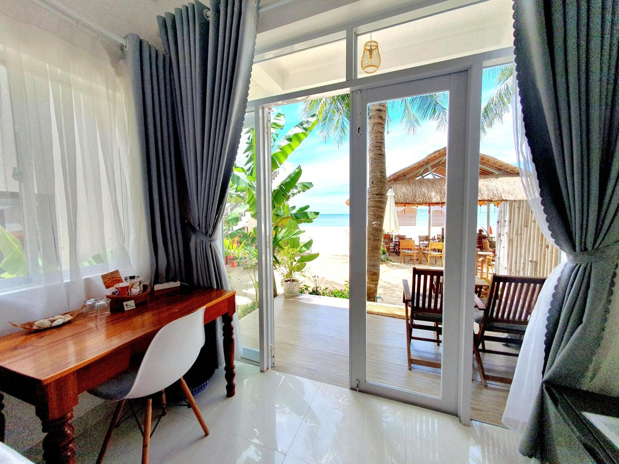 Lucky Spot Beach Bungalow 송꺼우 시사 외부 사진