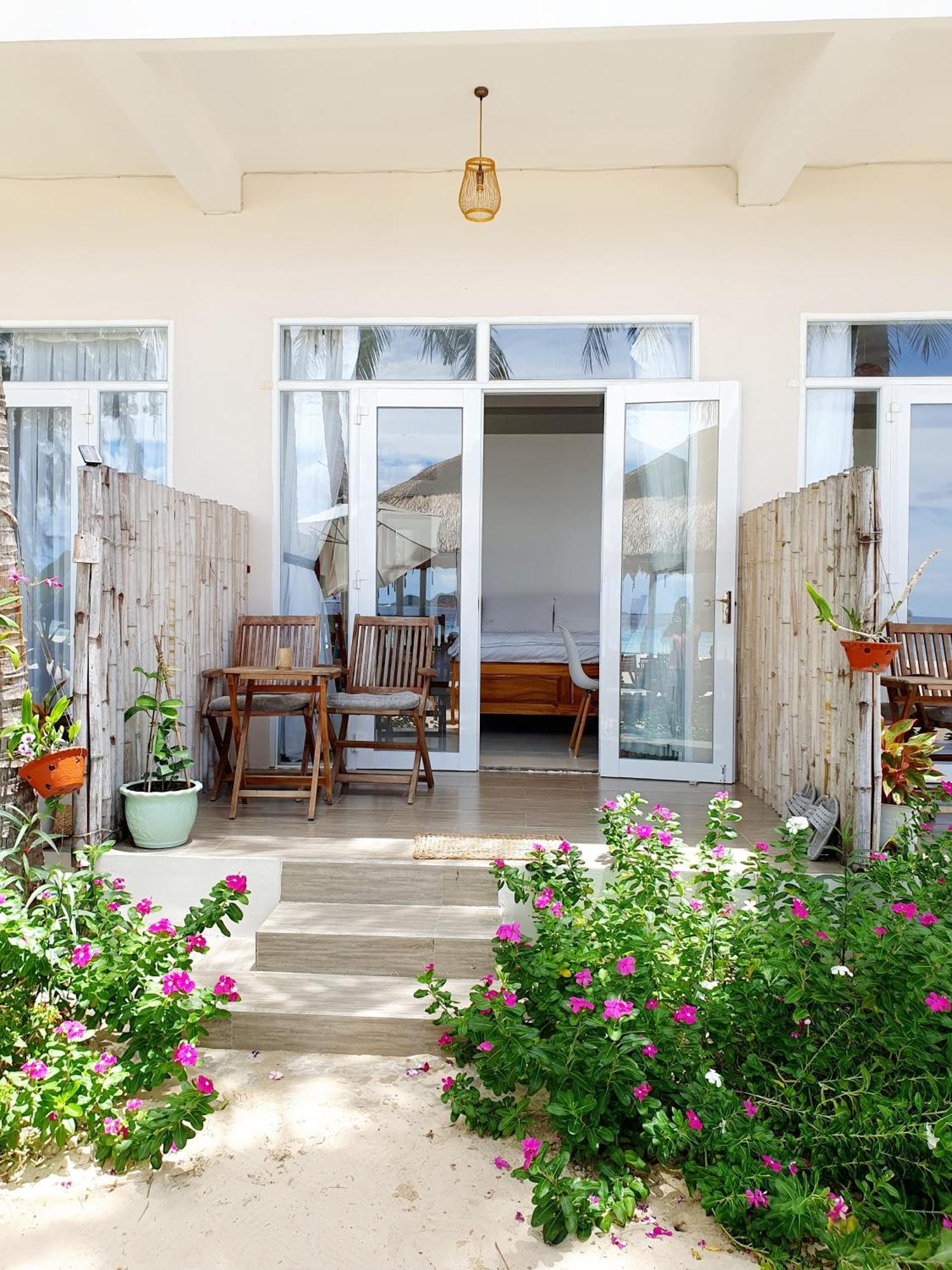 Lucky Spot Beach Bungalow 송꺼우 시사 외부 사진