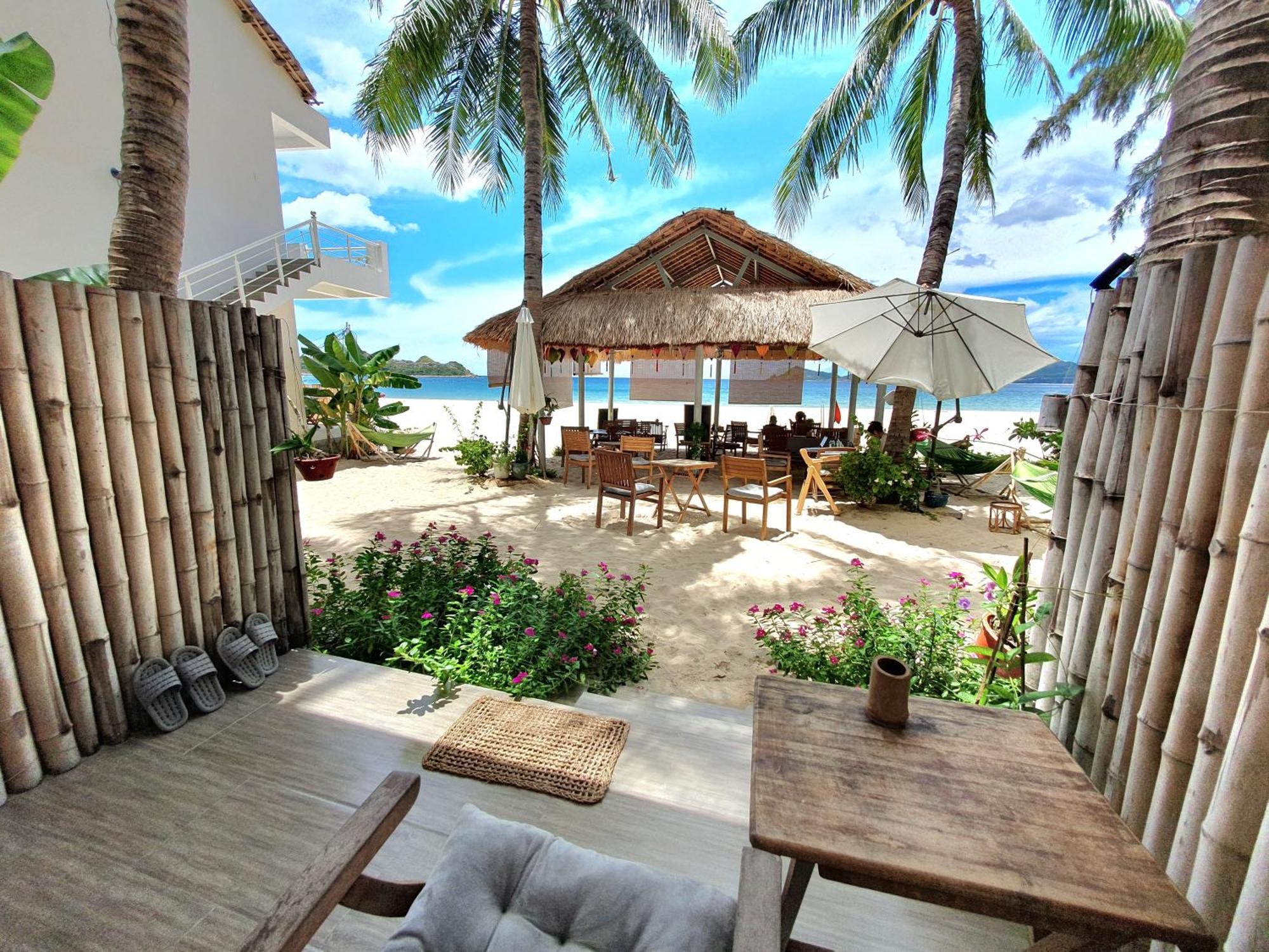 Lucky Spot Beach Bungalow 송꺼우 시사 외부 사진