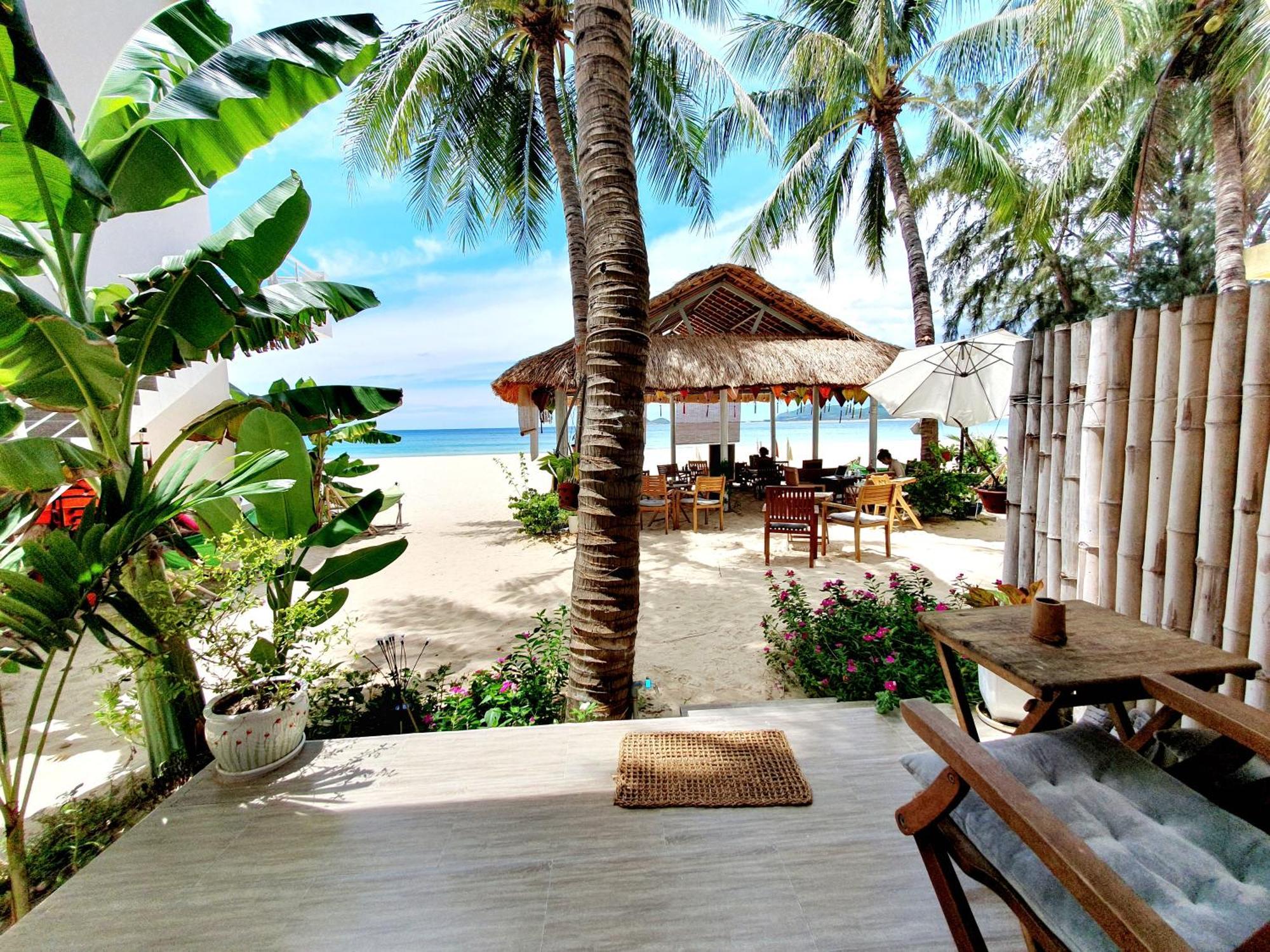 Lucky Spot Beach Bungalow 송꺼우 시사 외부 사진