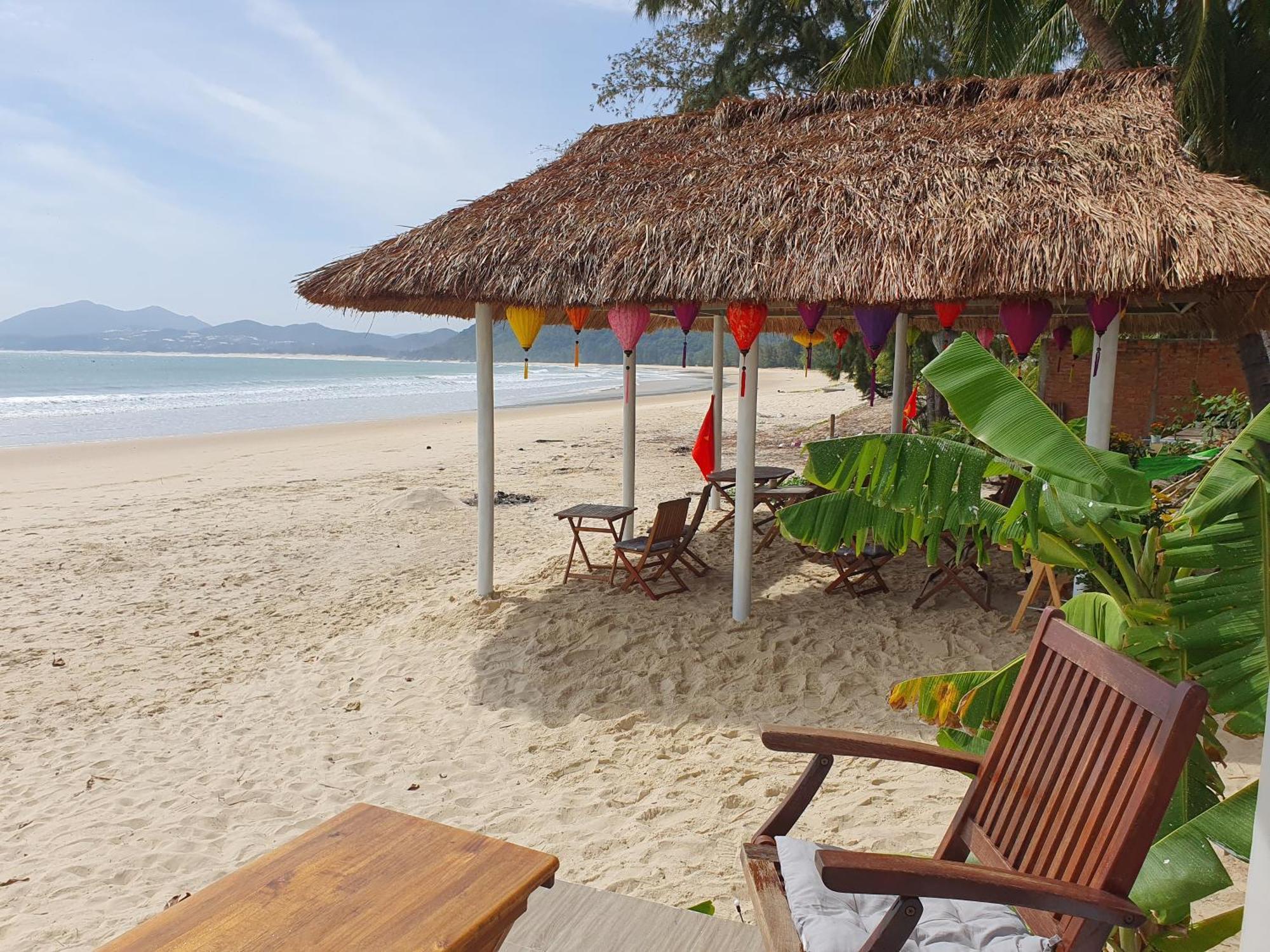 Lucky Spot Beach Bungalow 송꺼우 시사 외부 사진