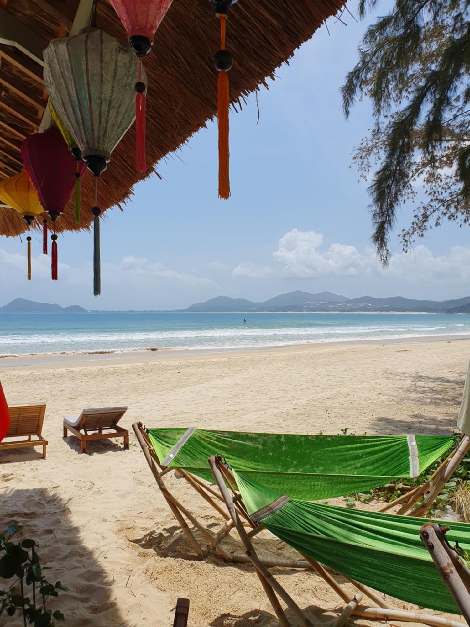 Lucky Spot Beach Bungalow 송꺼우 시사 외부 사진