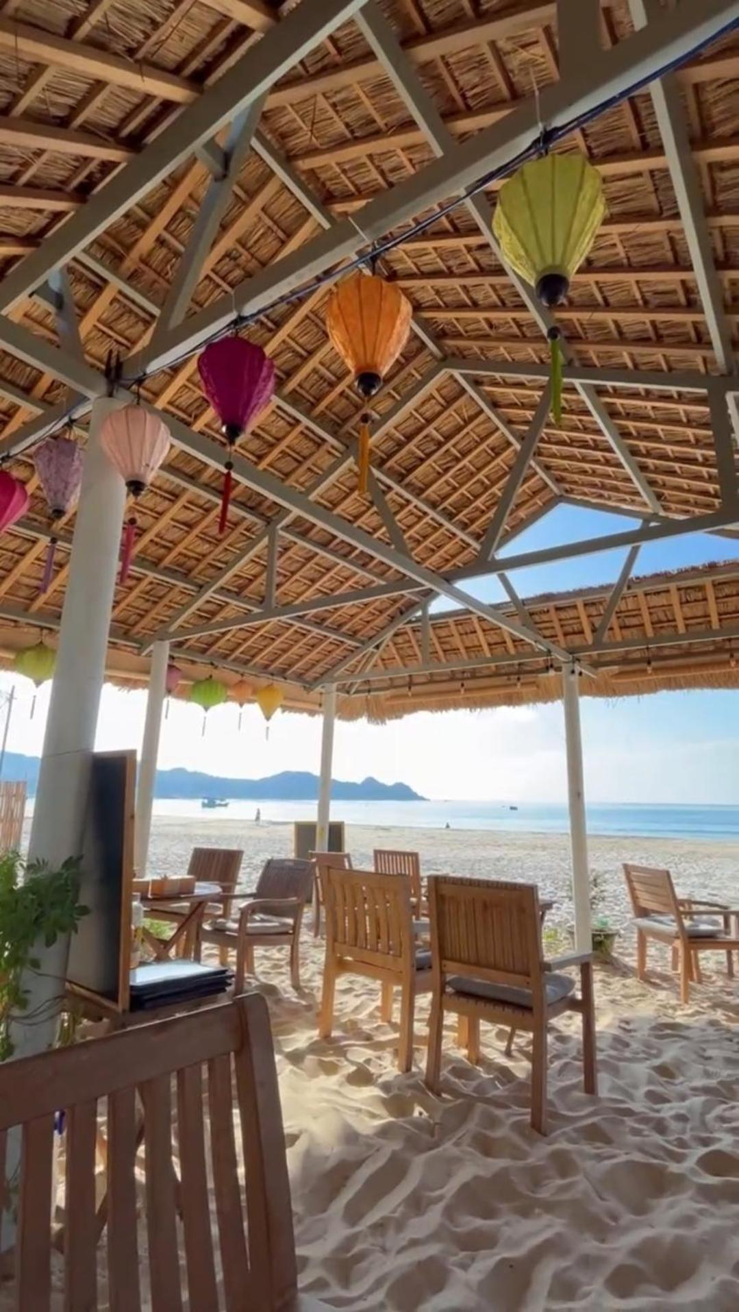 Lucky Spot Beach Bungalow 송꺼우 시사 외부 사진