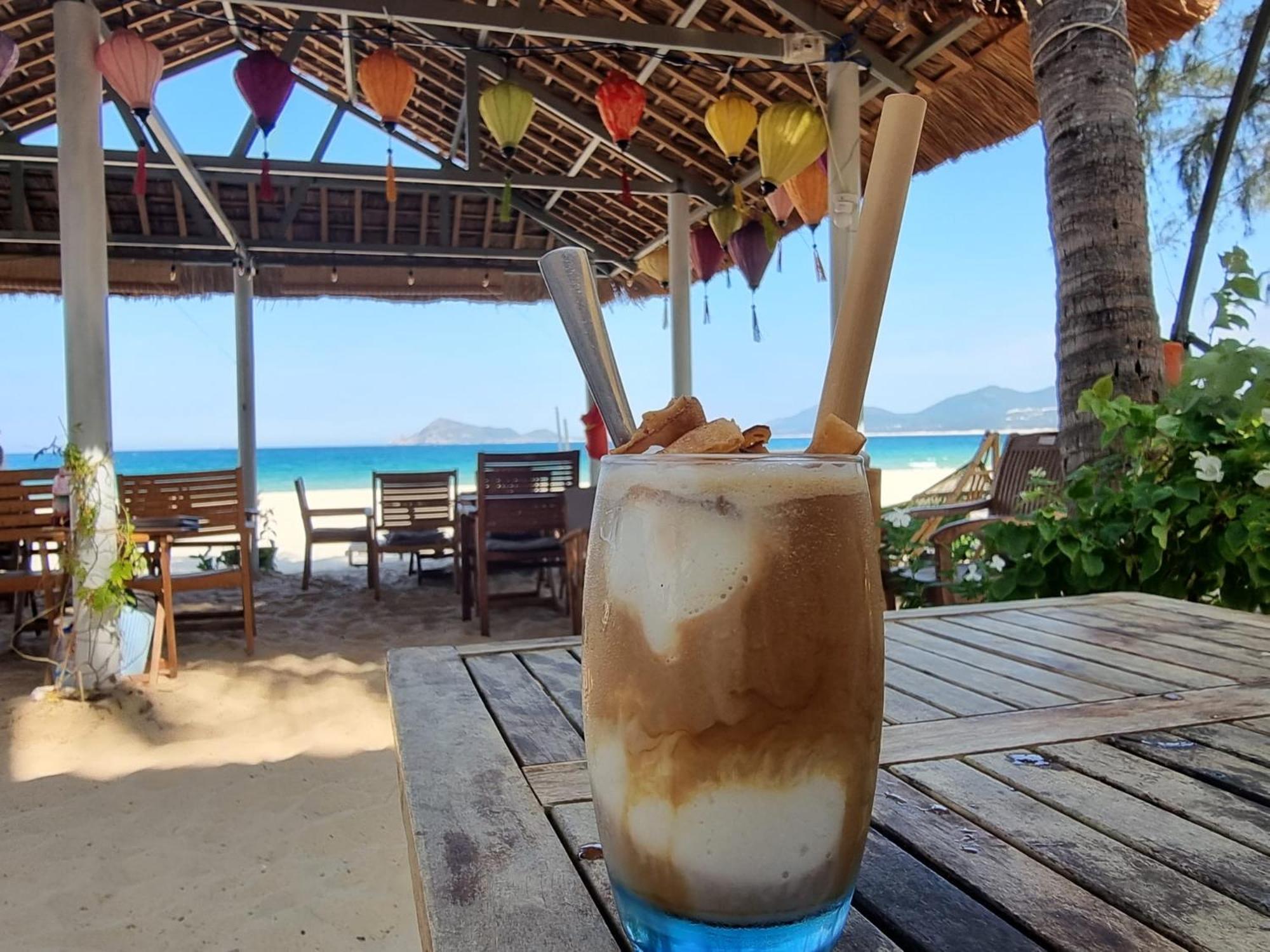 Lucky Spot Beach Bungalow 송꺼우 시사 외부 사진