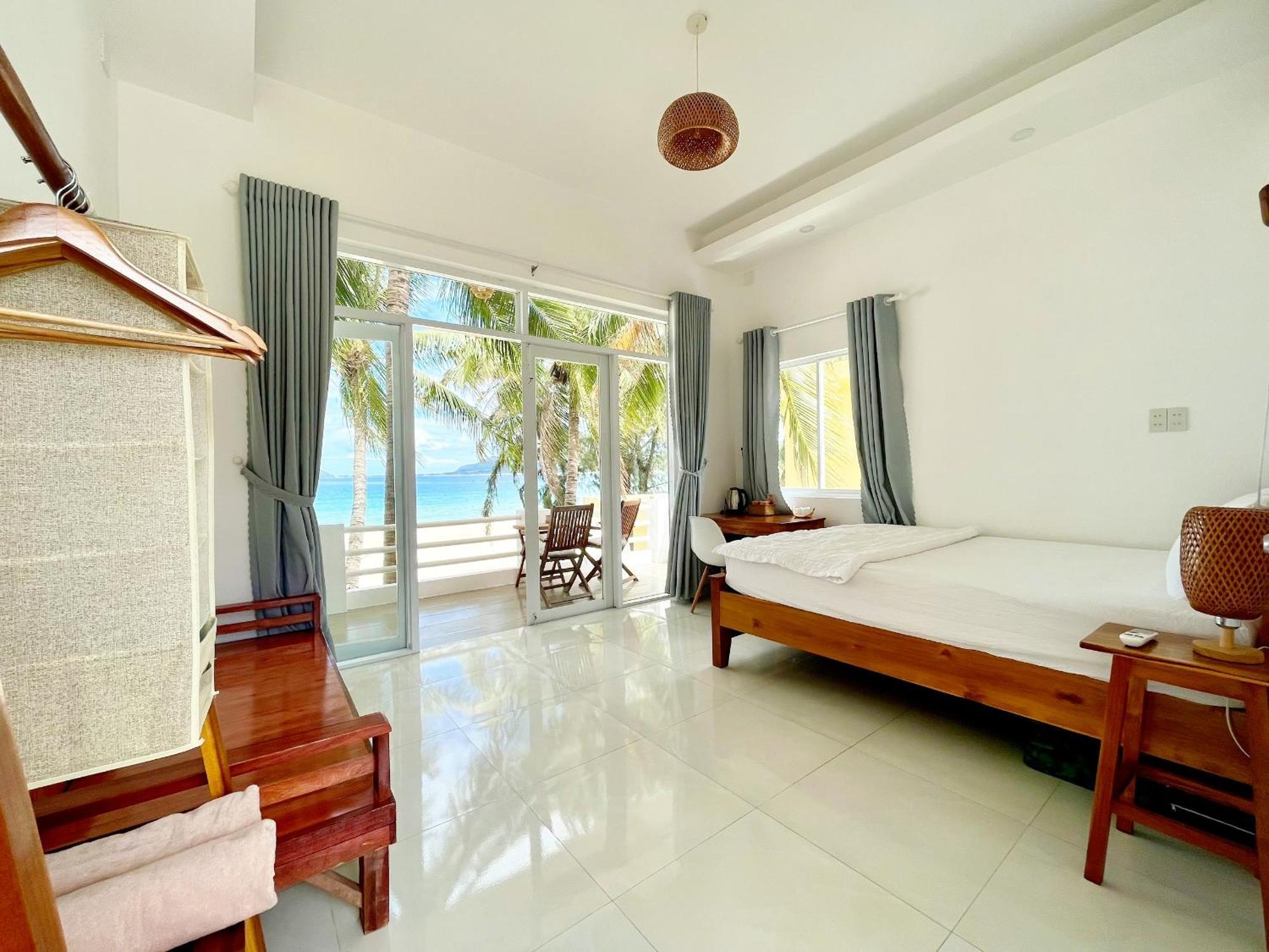 Lucky Spot Beach Bungalow 송꺼우 시사 외부 사진
