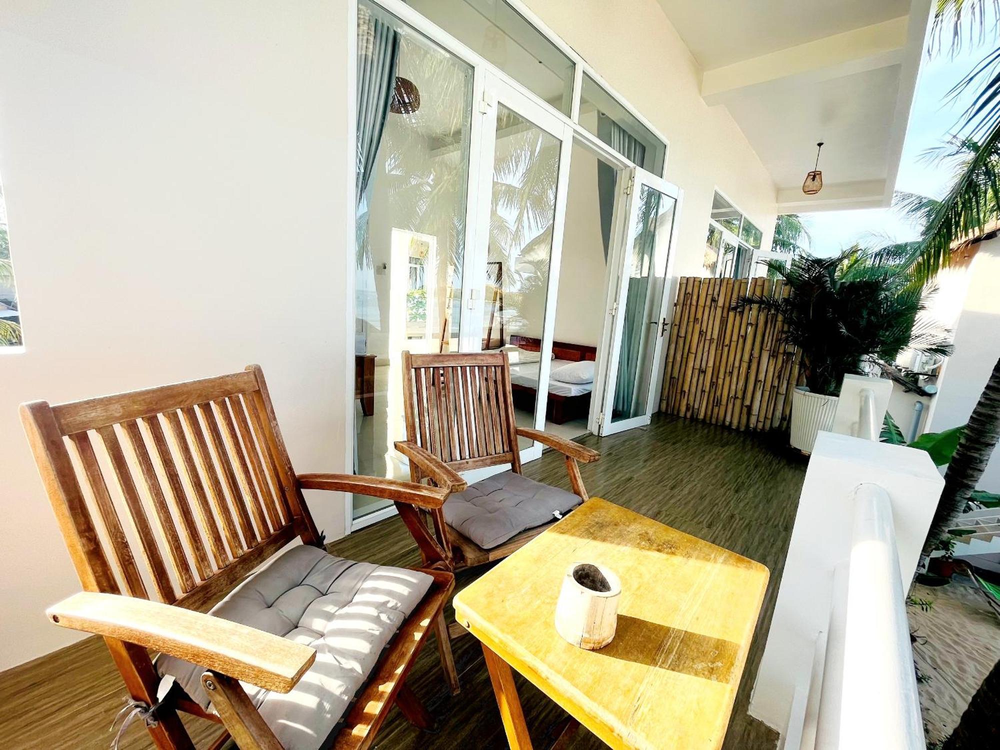 Lucky Spot Beach Bungalow 송꺼우 시사 외부 사진