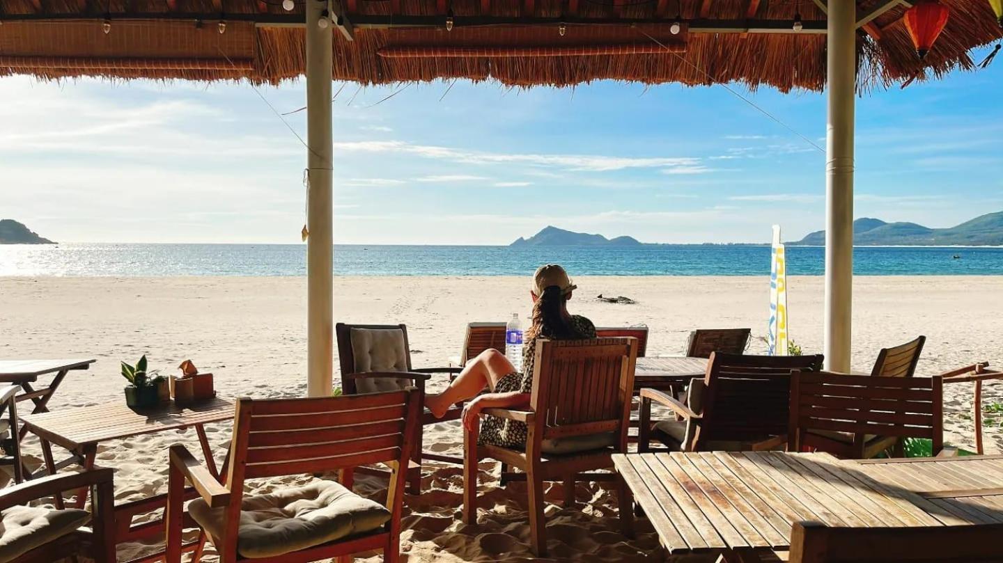 Lucky Spot Beach Bungalow 송꺼우 시사 외부 사진