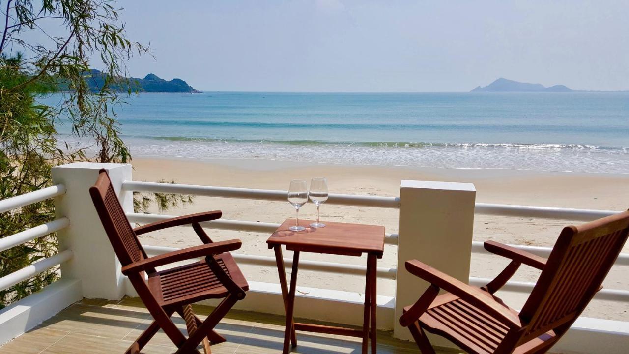 Lucky Spot Beach Bungalow 송꺼우 시사 외부 사진