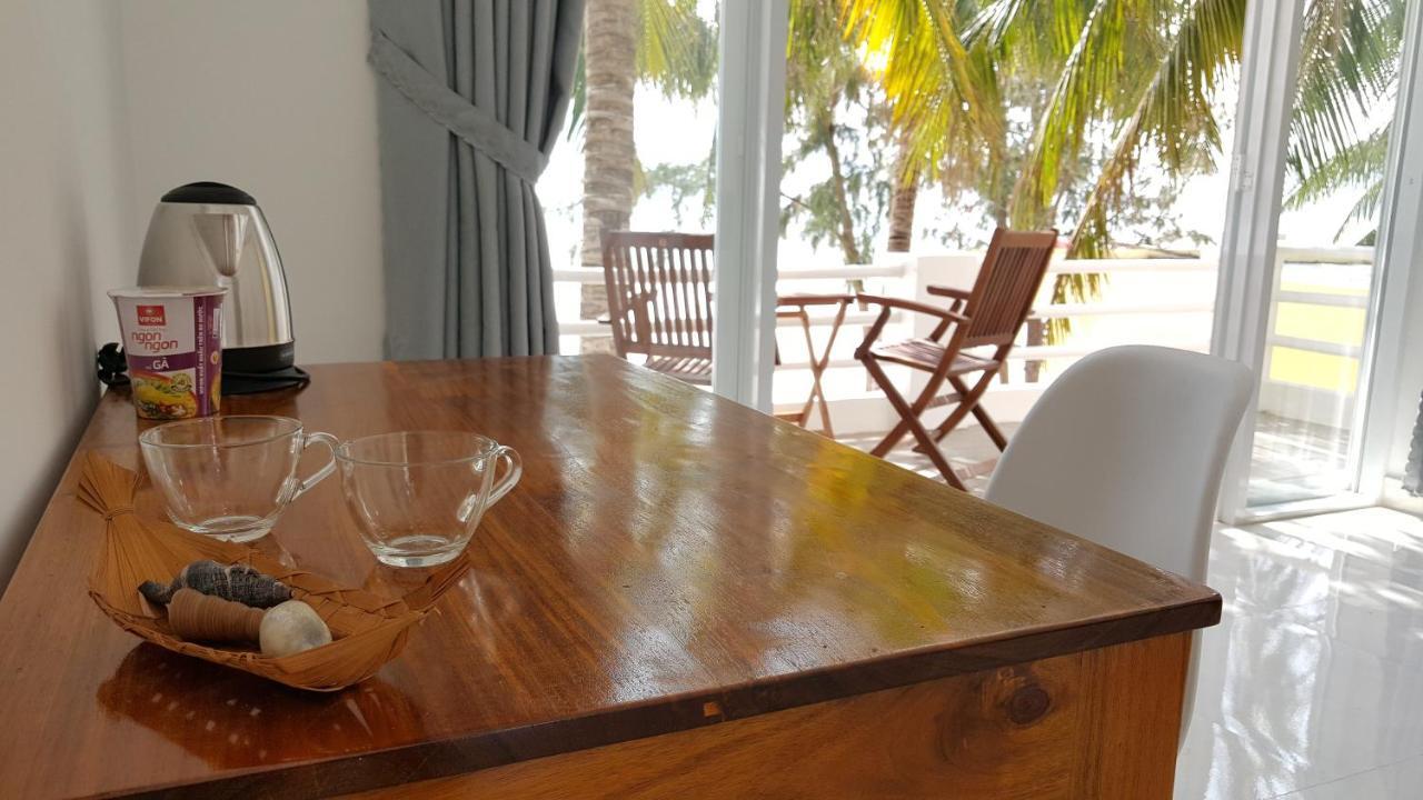Lucky Spot Beach Bungalow 송꺼우 시사 외부 사진