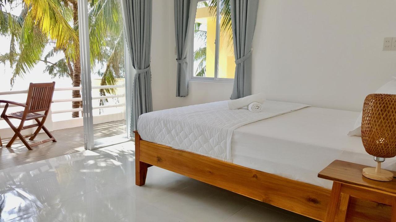 Lucky Spot Beach Bungalow 송꺼우 시사 외부 사진