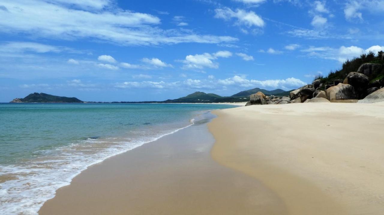 Lucky Spot Beach Bungalow 송꺼우 시사 외부 사진