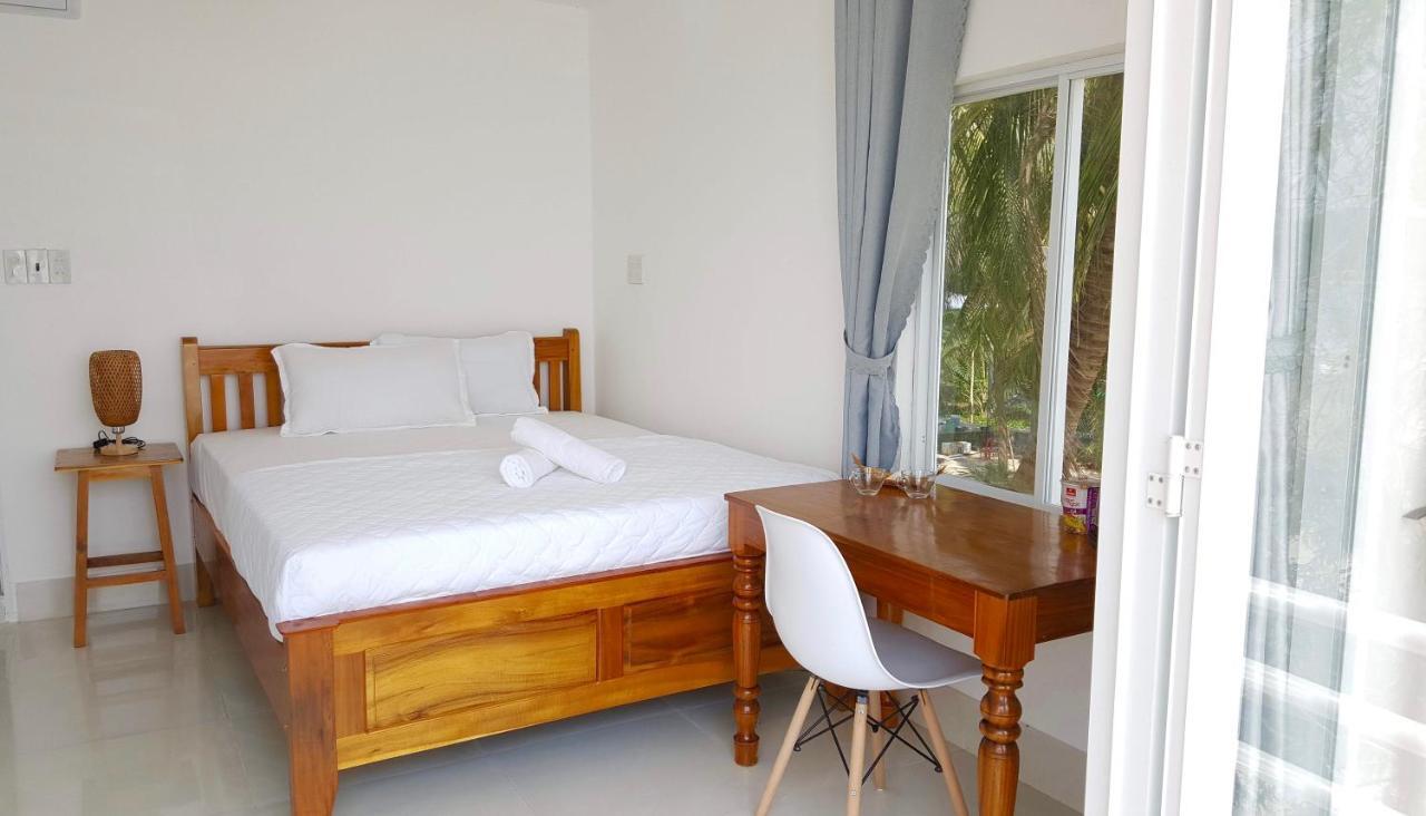 Lucky Spot Beach Bungalow 송꺼우 시사 외부 사진