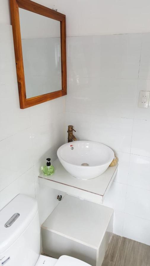 Lucky Spot Beach Bungalow 송꺼우 시사 외부 사진