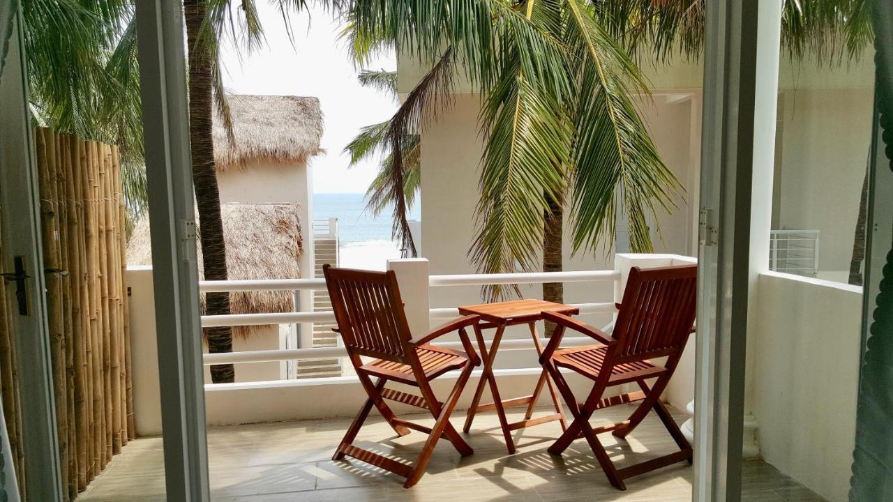 Lucky Spot Beach Bungalow 송꺼우 시사 외부 사진